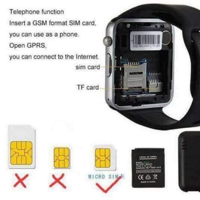 Smart Watch DZ09