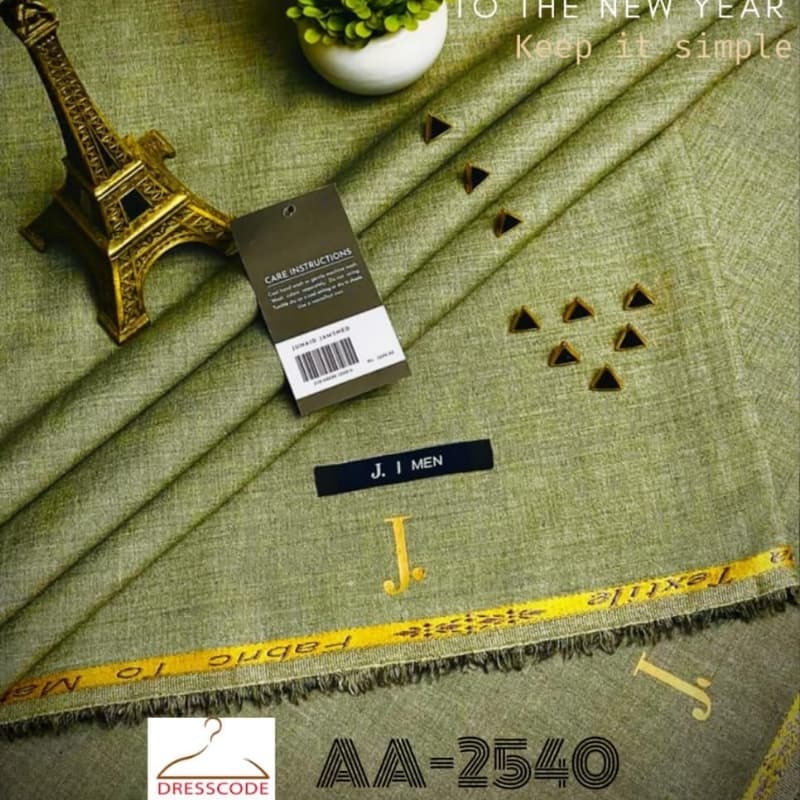 J. Men's unstitched Fabric