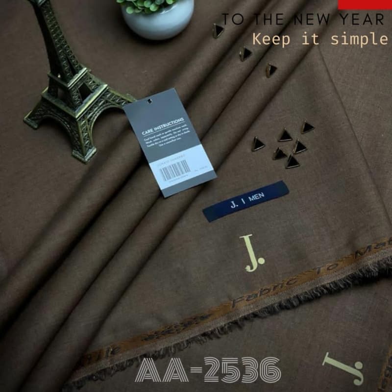 J. Men's unstitched Fabric