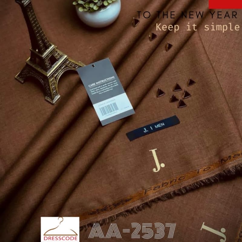 J. Men's unstitched Fabric