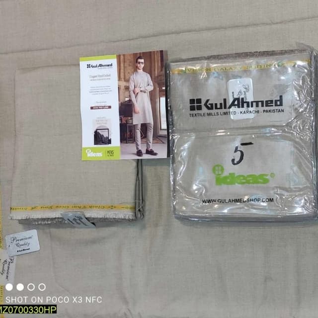 Gul Ahmed Washing Wear Men's