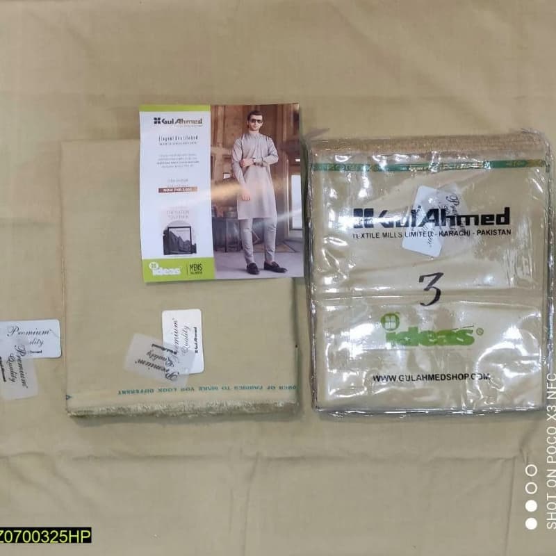 Gul Ahmed Washing Wear Men's