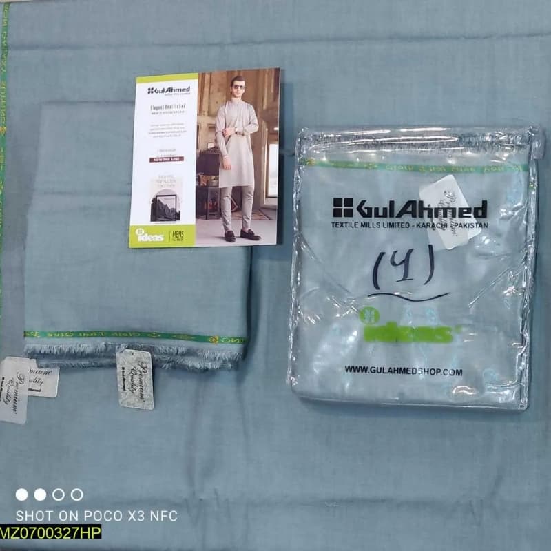 Gul Ahmed Washing Wear Men's