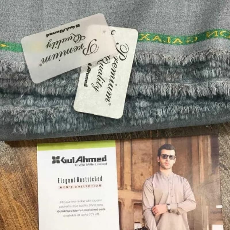 Gul Ahmed Washing Wear Men's