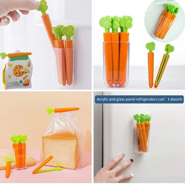 Shopping Bag Sealing Clips
