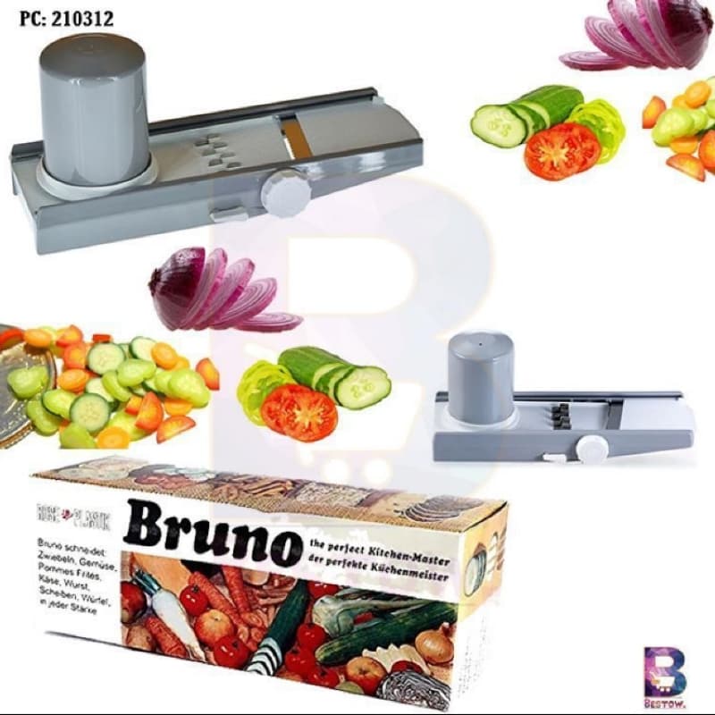 Bruno vegetable cutter and slicer