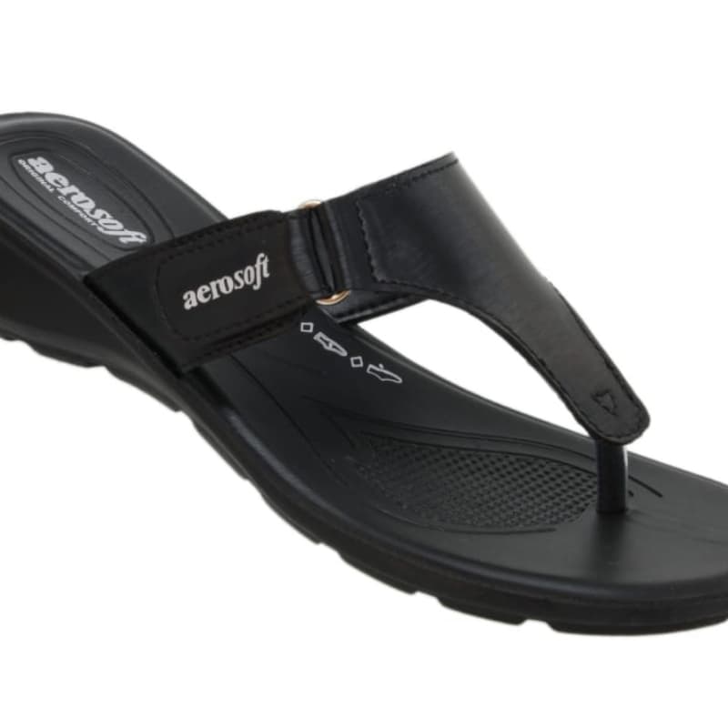 AeroSoft Ladies Slippers Stylish With Different Colour & Design