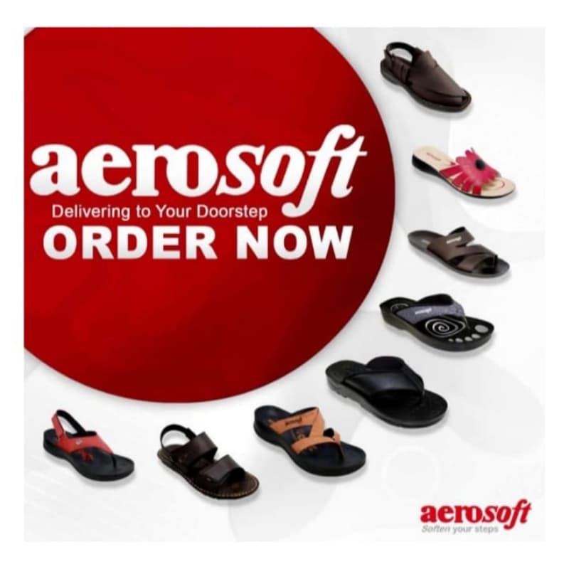 AeroSoft Ladies Slippers Stylish With Different Colour & Design