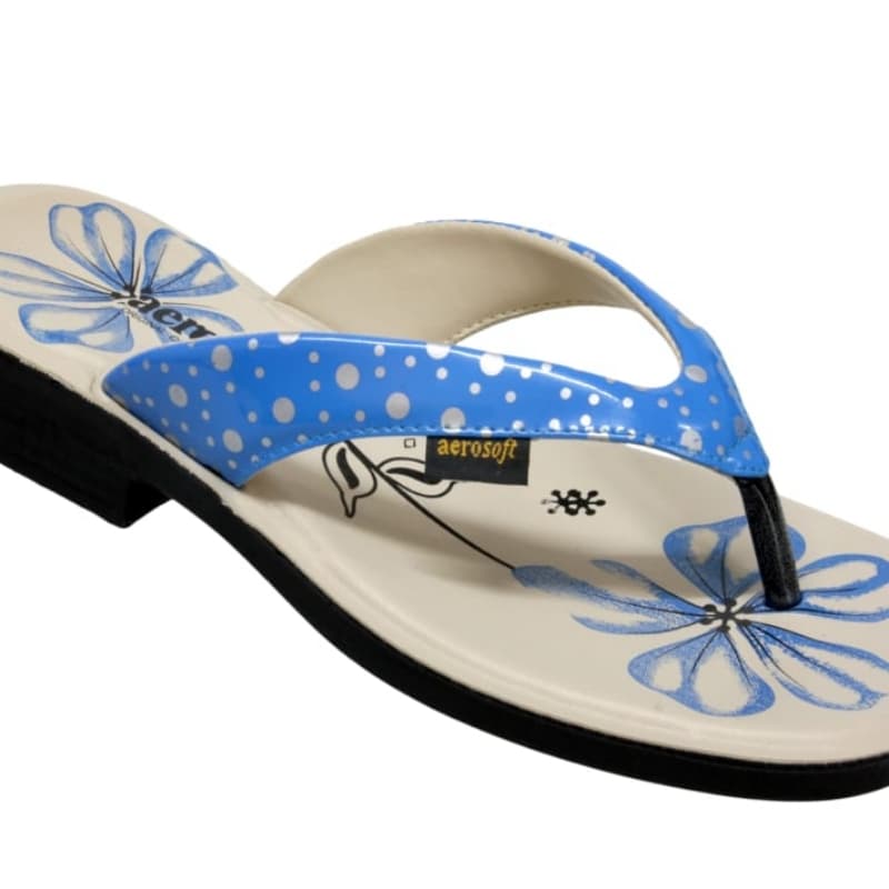 AeroSoft Ladies Slippers Stylish With Different Colour & Design