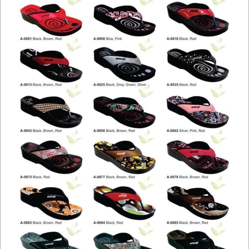 AeroSoft Ladies Slippers Stylish With Different Colour & Design