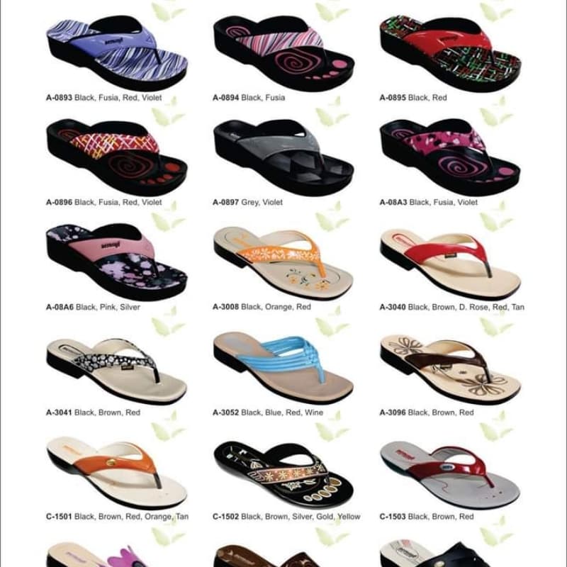 AeroSoft Ladies Slippers Stylish With Different Colour & Design