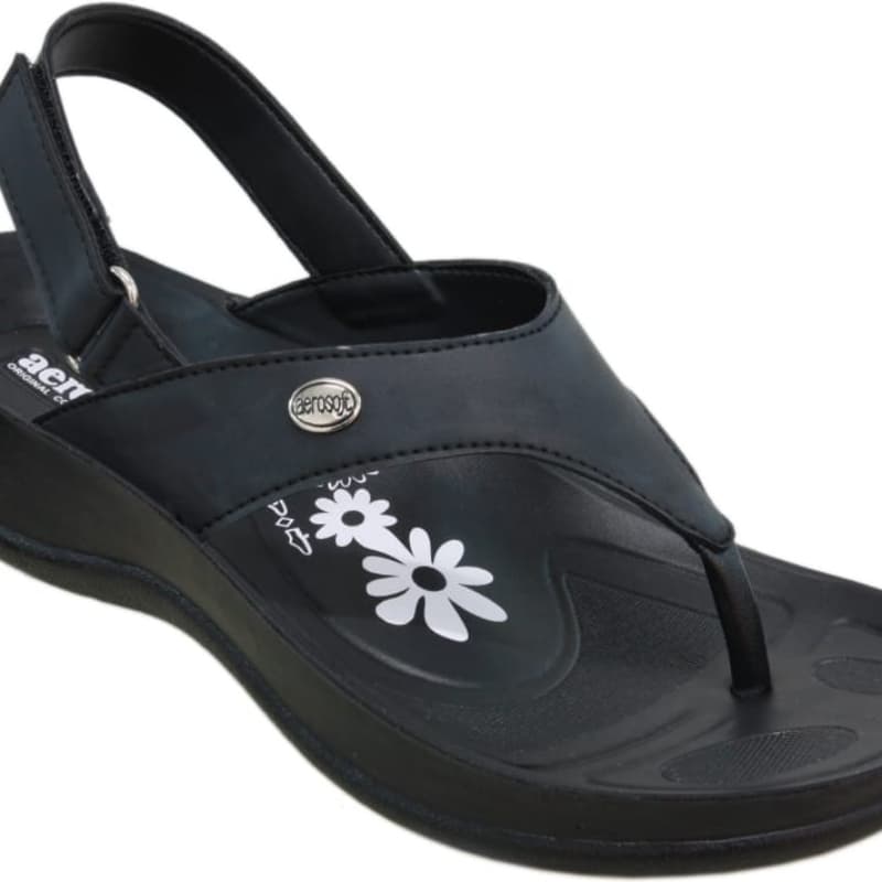 AeroSoft Ladies Sandil Style Slippers With Different Color & Design