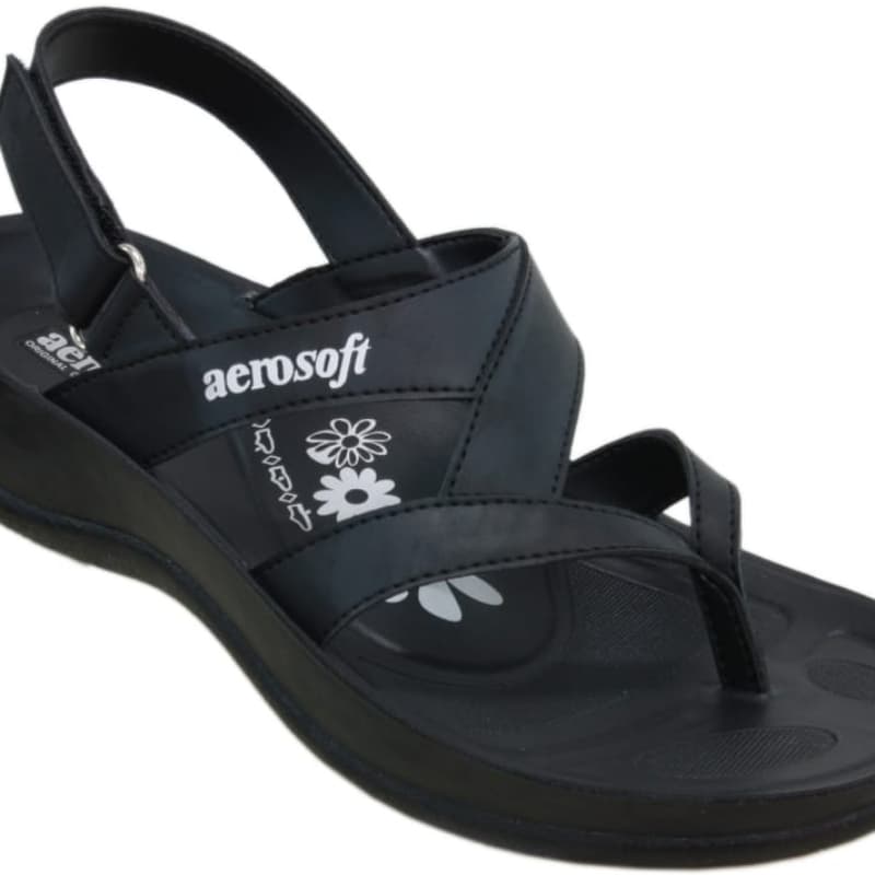AeroSoft Ladies Sandil Style Slippers With Different Color & Design
