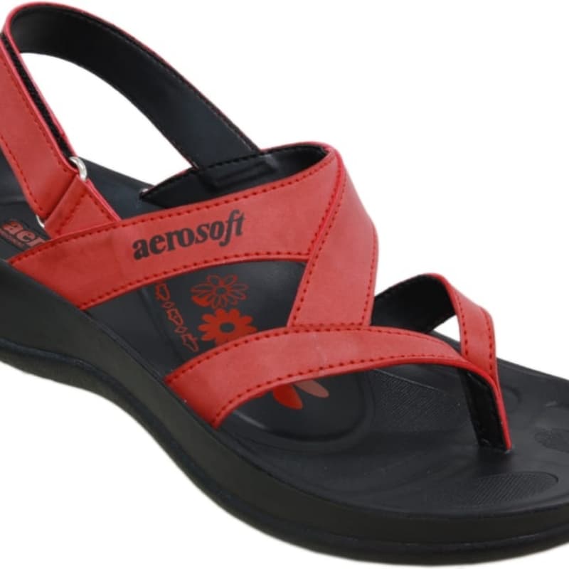 AeroSoft Ladies Sandil Style Slippers With Different Color & Design