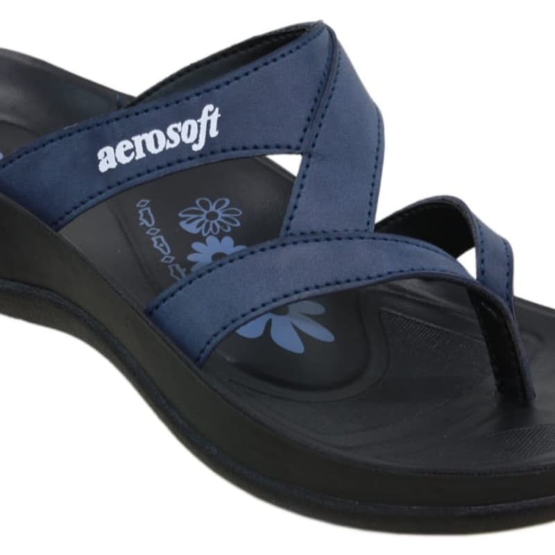 AeroSoft Ladies Comfort Slippers With Different Color & Design