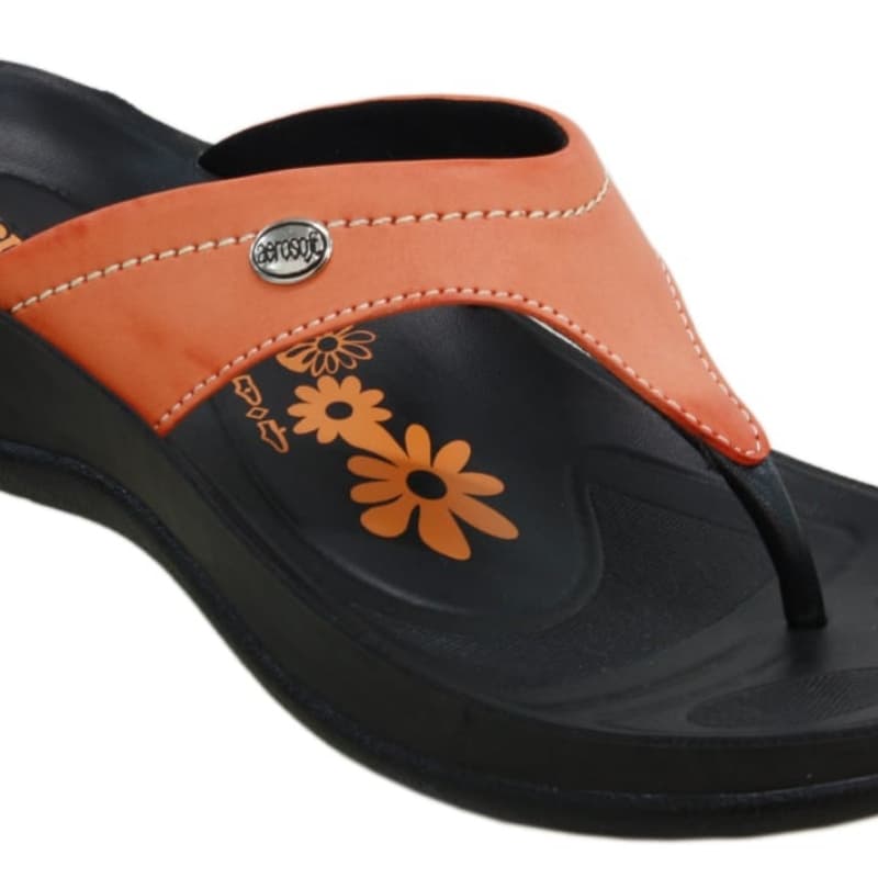 AeroSoft Ladies Comfort Slippers With Different Color & Design