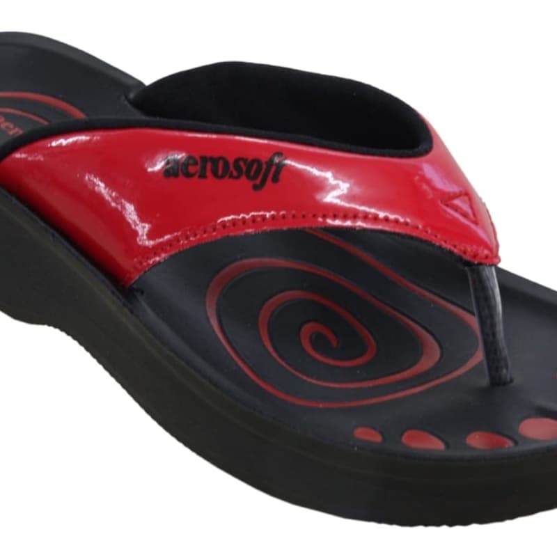 AeroSoft Ladies Comfort Slippers With Different Color & Design