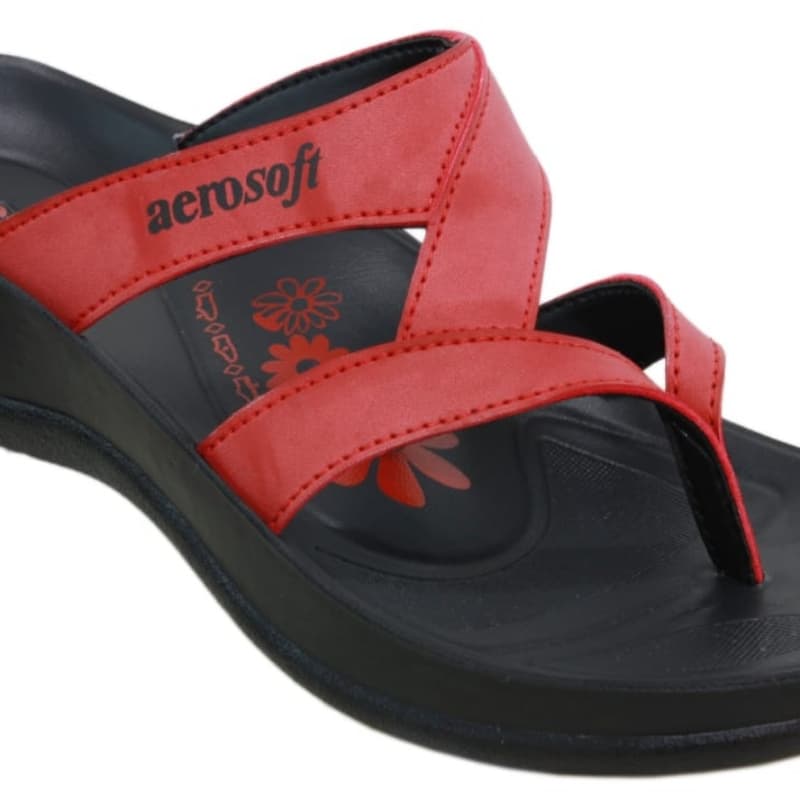 AeroSoft Ladies Comfort Slippers With Different Color & Design