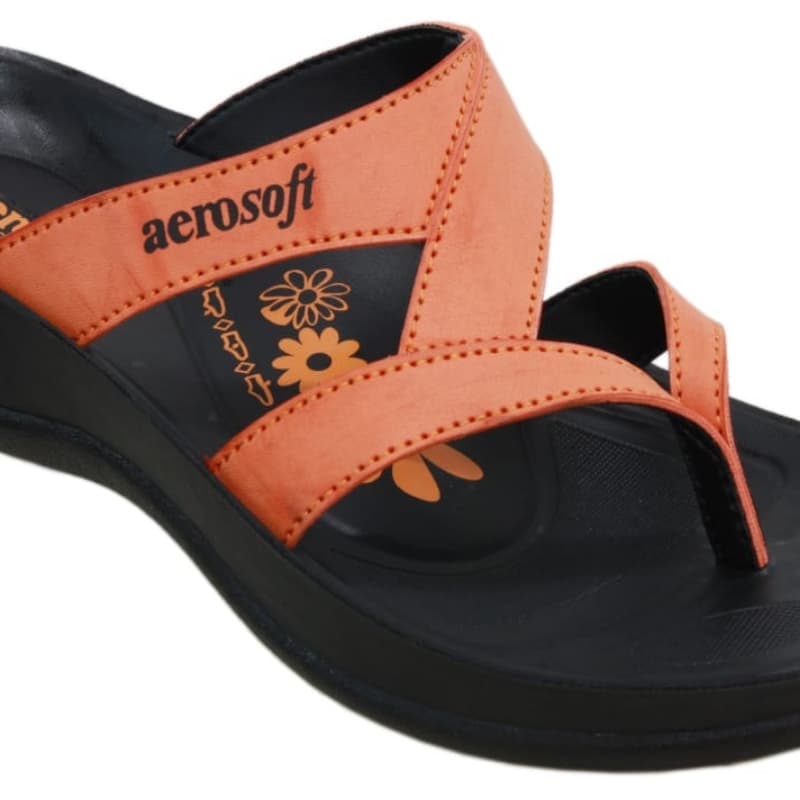 AeroSoft Ladies Comfort Slippers With Different Color & Design