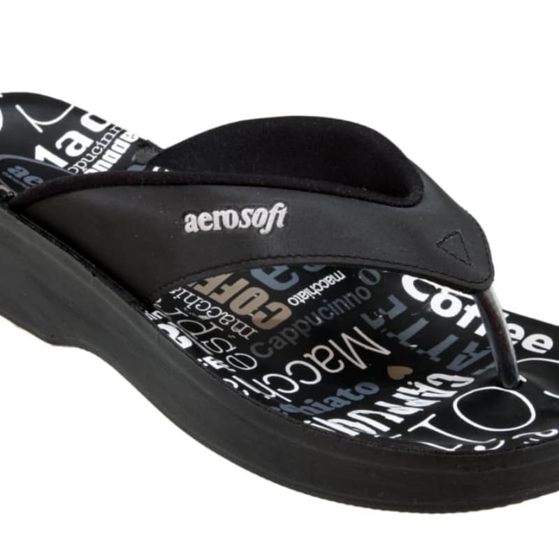 AeroSoft Ladies Comfort Slippers With Different Color & Design