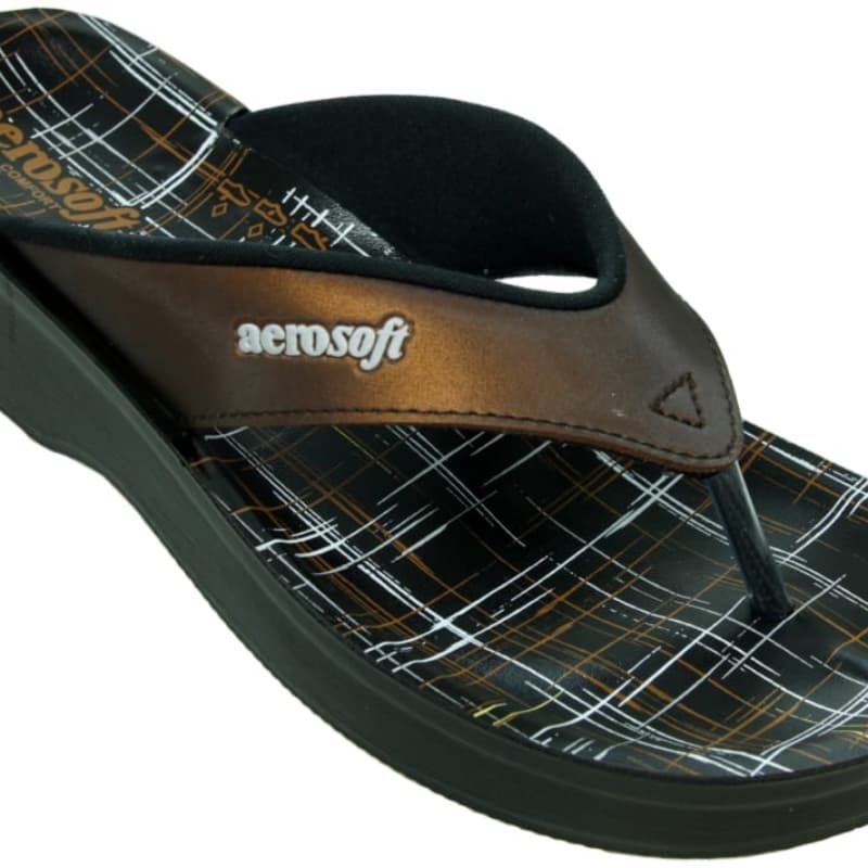 AeroSoft Ladies Comfort Slippers With Different Color & Design