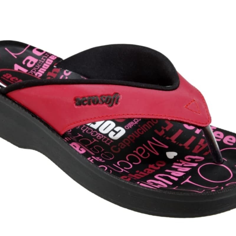 AeroSoft Ladies Comfort Slippers With Different Color & Design
