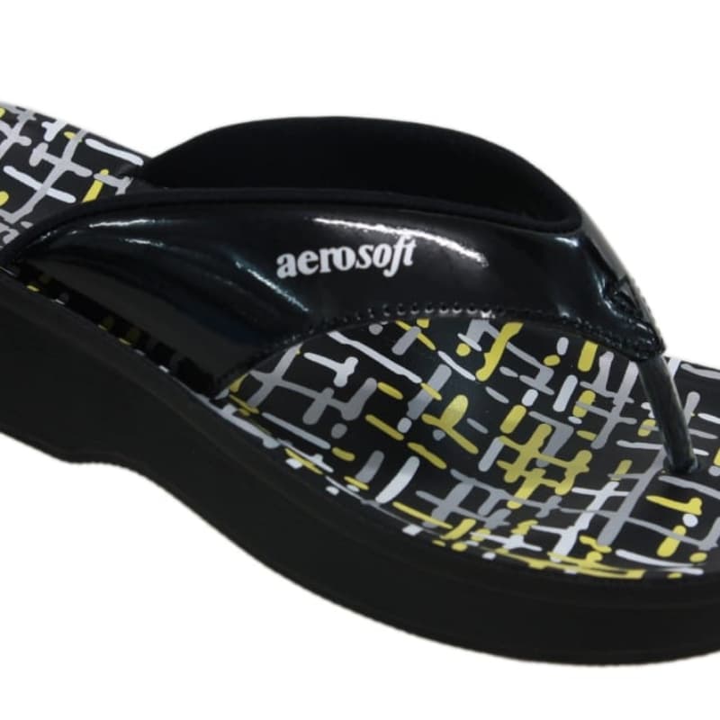 AeroSoft Ladies Comfort Slippers With Different Color & Design