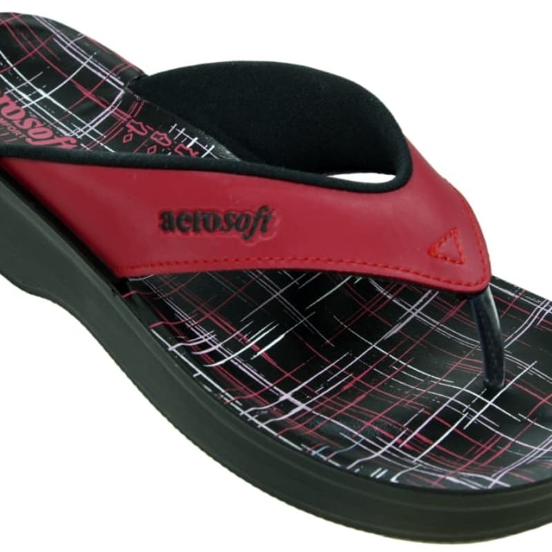 AeroSoft Ladies Comfort Slippers With Different Color & Design