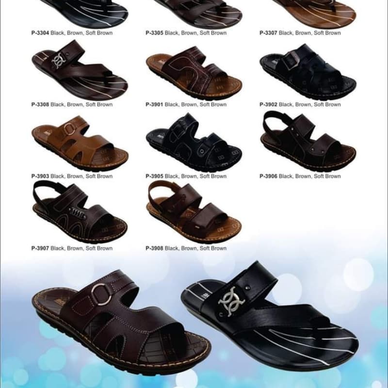 AeroSoft Men's Comfort Slippers With Different Color & Design