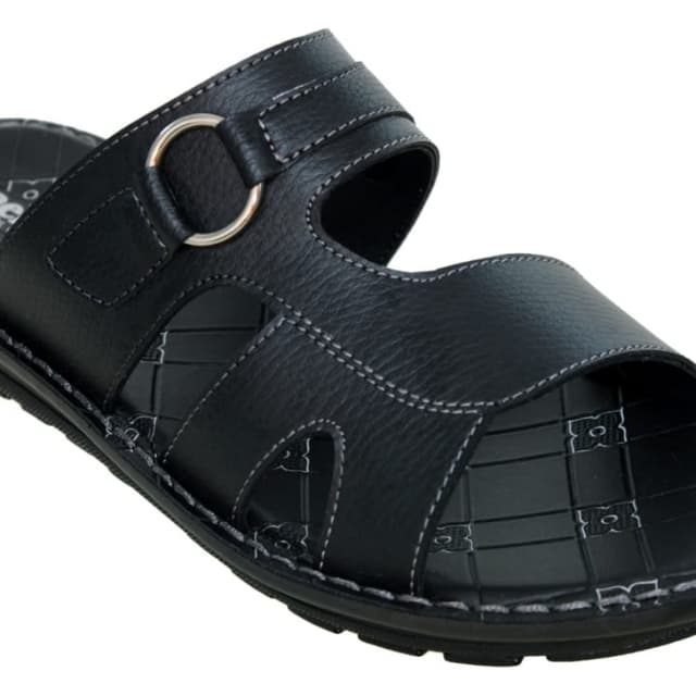 AeroSoft Men's Flat Slippers With Different Color & Design