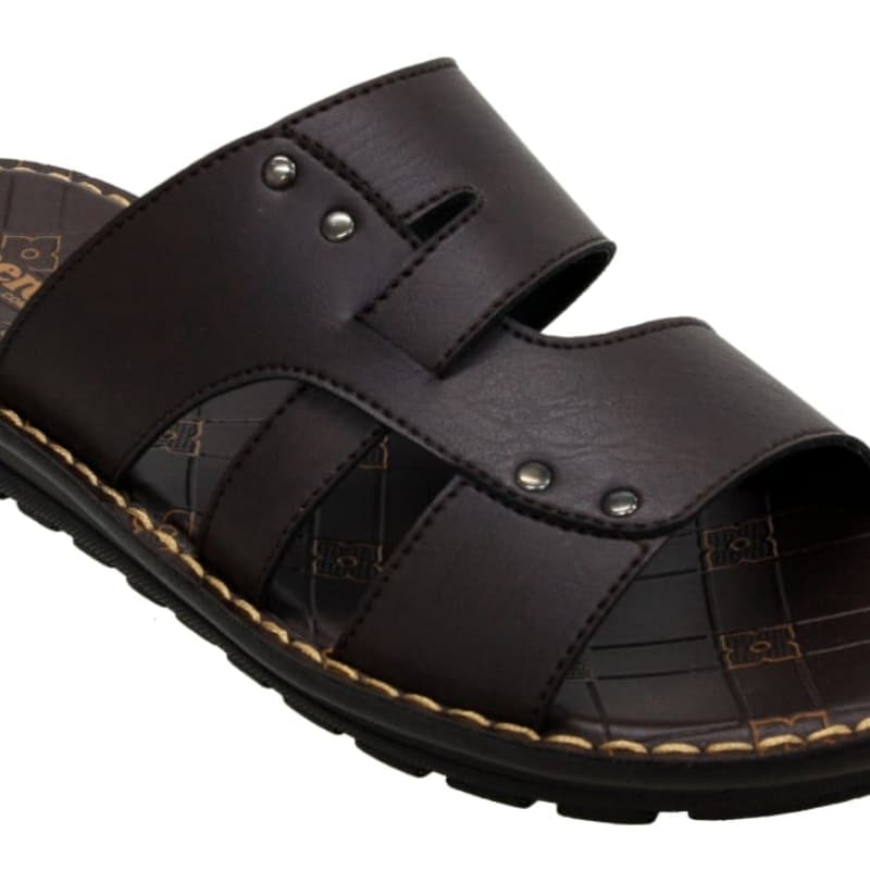 AeroSoft Men's Flat Slippers With Different Color & Design