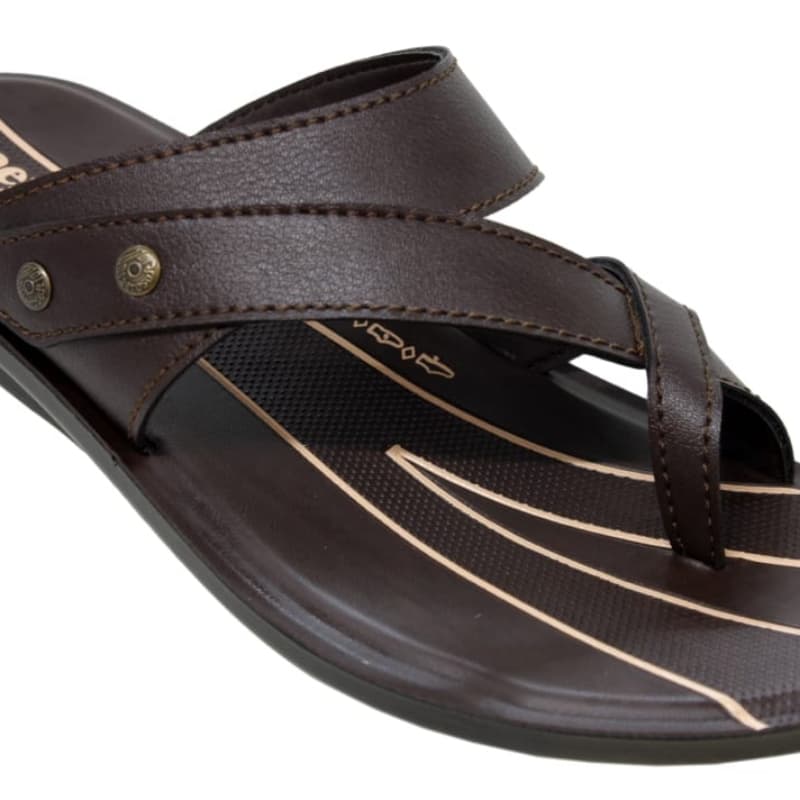 AeroSoft Men's Flat Slippers With Different Color & Design