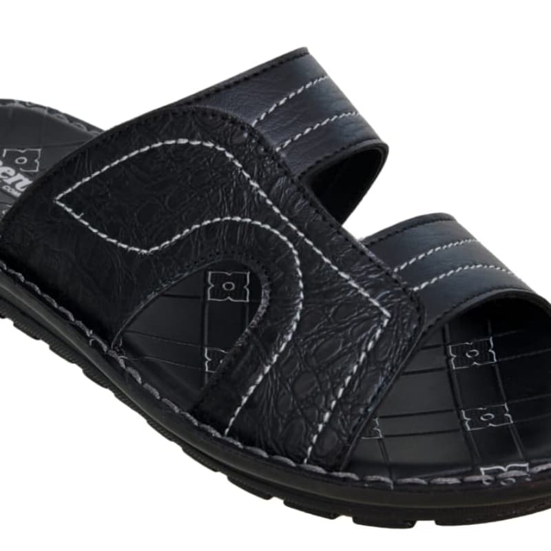 AeroSoft Men's Flat Slippers With Different Color & Design