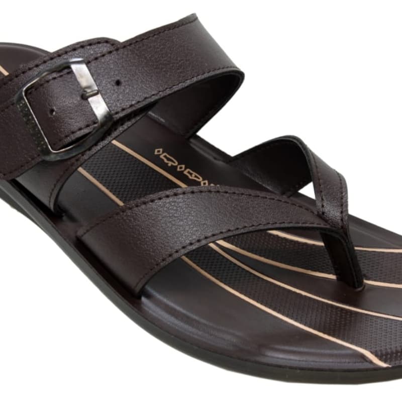 AeroSoft Men's Flat Slippers With Different Color & Design