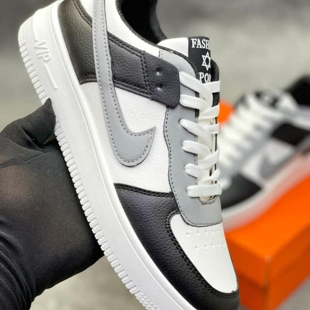 Nike All White Fashion Sneakers