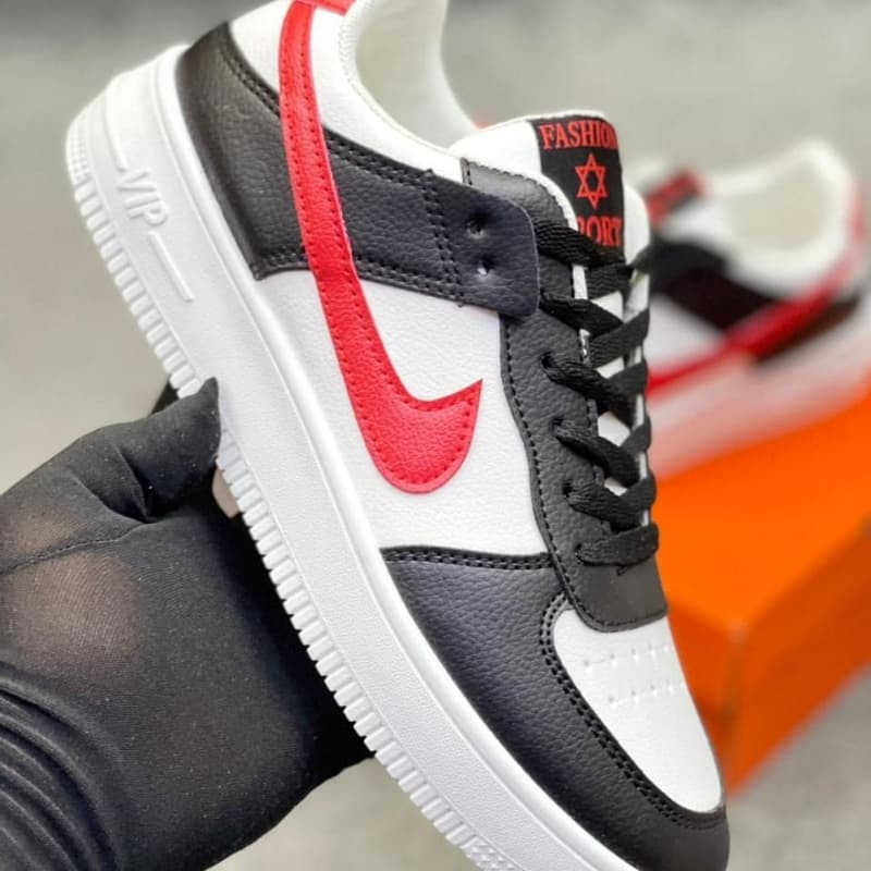 Nike All White Fashion Sneakers