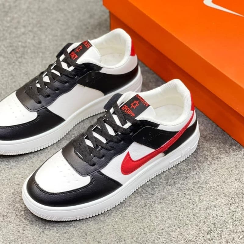 Nike All White Fashion Sneakers
