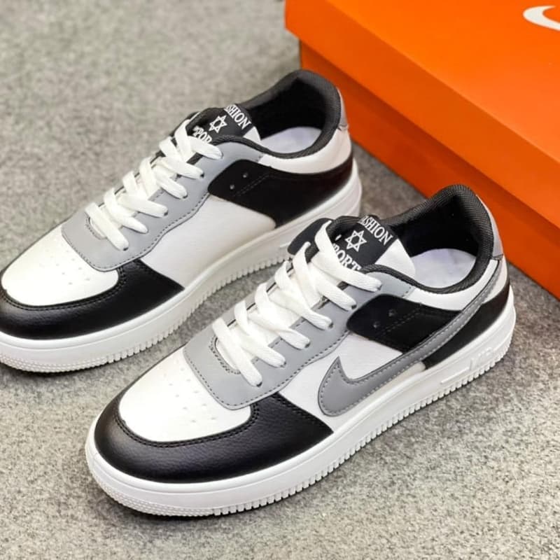 Nike All White Fashion Sneakers