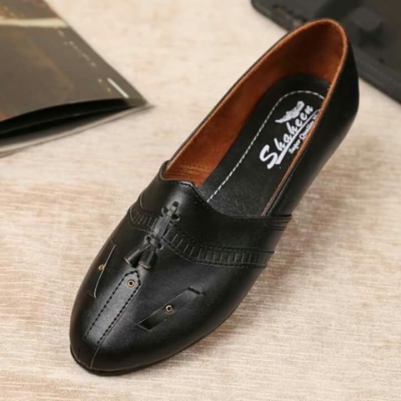 Traditional Leather Khussa