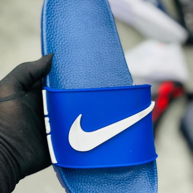 Nike Air slides