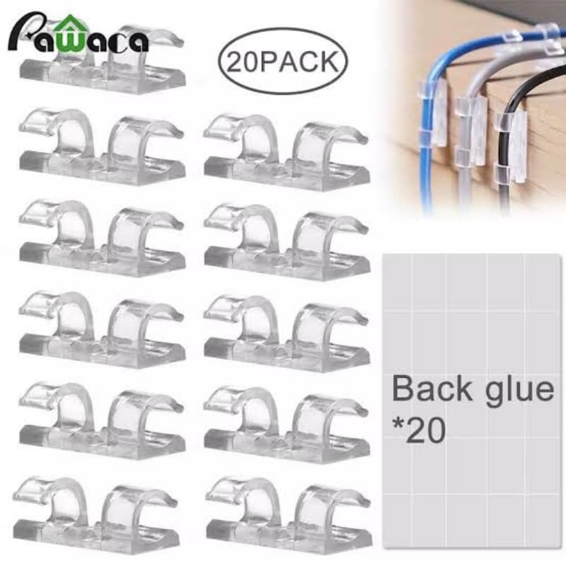 Wall Mounted Wire Clip
